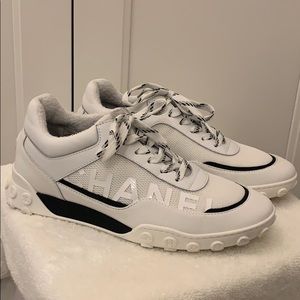 Chanel Tennis Shoes